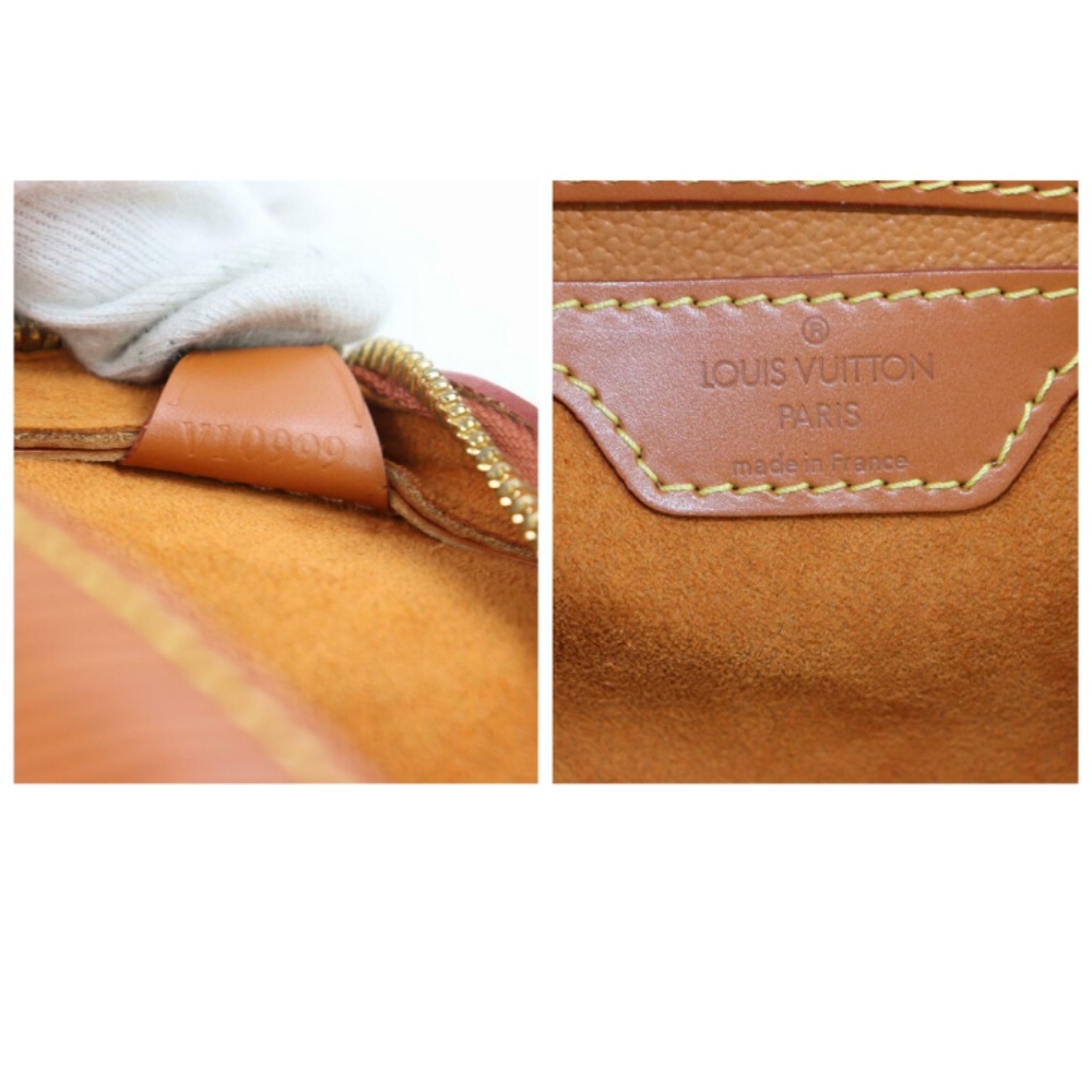 💯 Auth Louis Vuitton Mabillon Epi Back Pack Bag - Picture 8 of 8